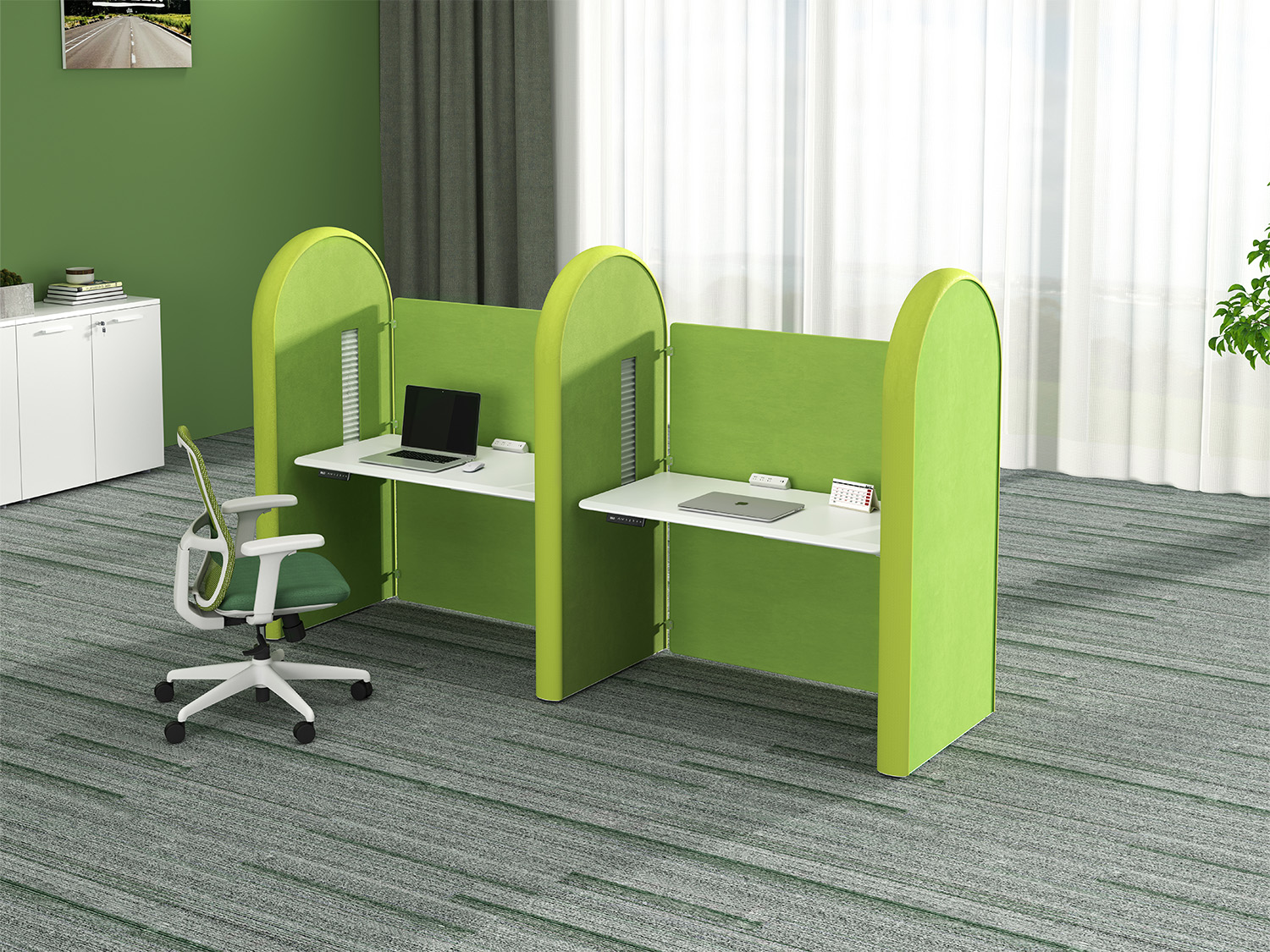 Cocoon Space Desk