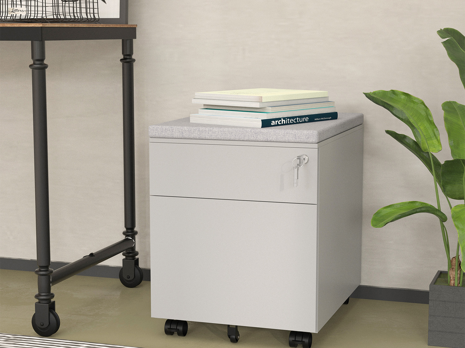 Mobile Pedestal
