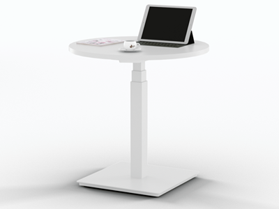 AOKE Single leg Electric Height-adjustable Desk.png