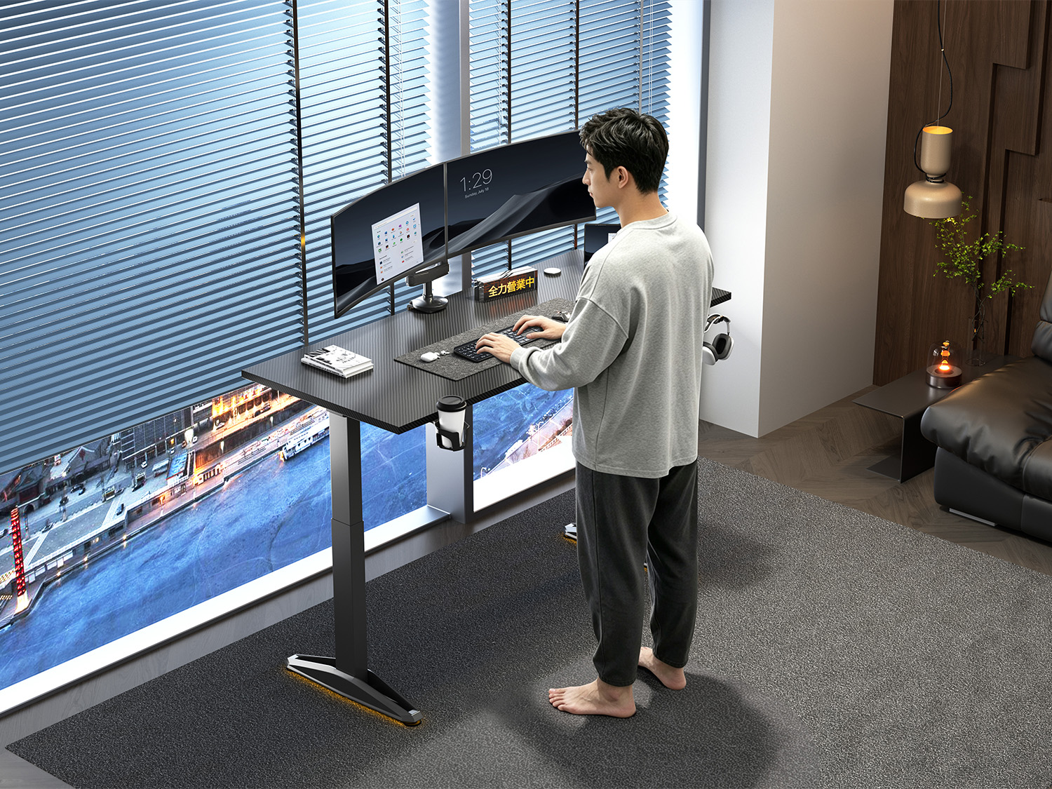 AK2YJRT-TYDZB2-展会电竞桌去拼板场景3办公加人.jpg